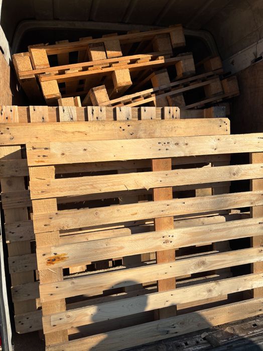 Дървени ЕВРО палети - НОВИ