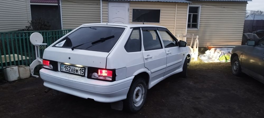 Ваз 2114 четырка(чепырка)