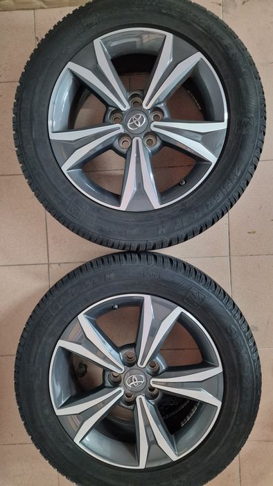 Jante Toyota CHR 17" senzori+anv.iarna - Corolla Cross, Lexus Ux