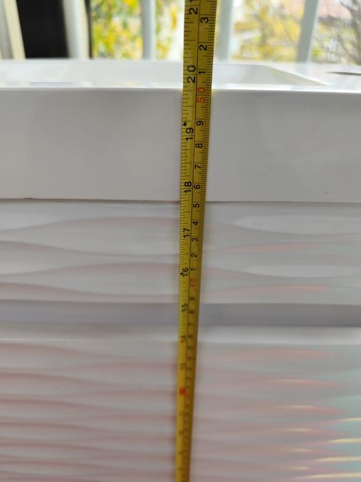 Мивка с шкаф за баня/тоалетна