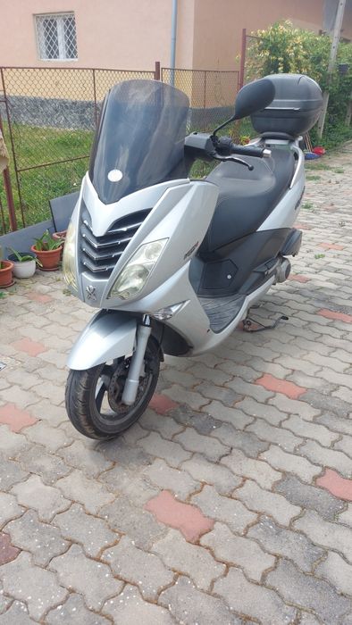 Scuter, moped, motociclu, Peugeot city star, 2013, 125cmc