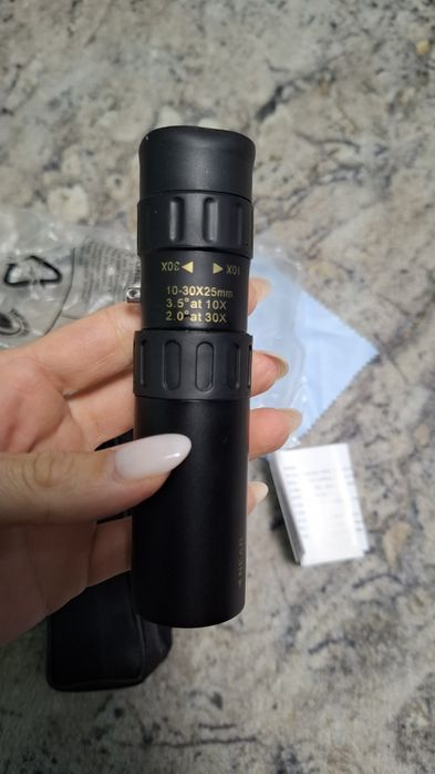 Чисто нов телескоп/ монокуляр с увеличение 30 пъти