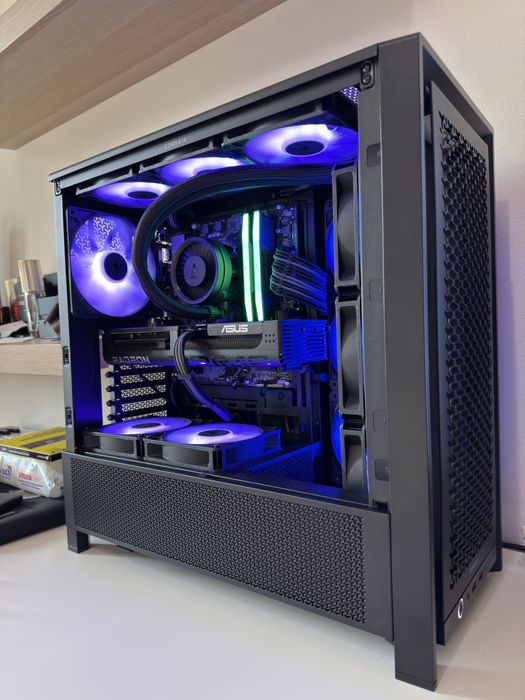 PC Gaming Rx 9060xt/Am5 9600X