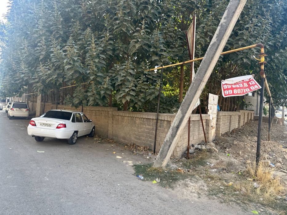 Замона курук ер ( кизгалдок 6квартал 318 уй) куча асфалт