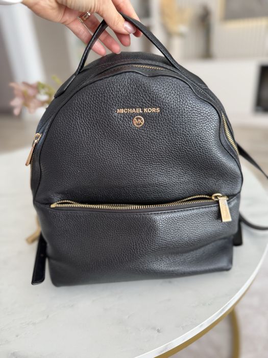 Ghiozdan Michael Kors negru