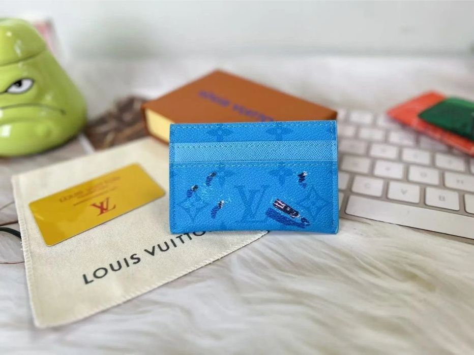 Louis Vuitton Custom Card Holder