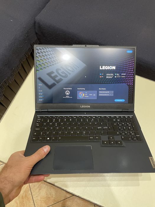 Laptop Gaming Legion 5, RTX 3060, Ryzen, 144Hz
