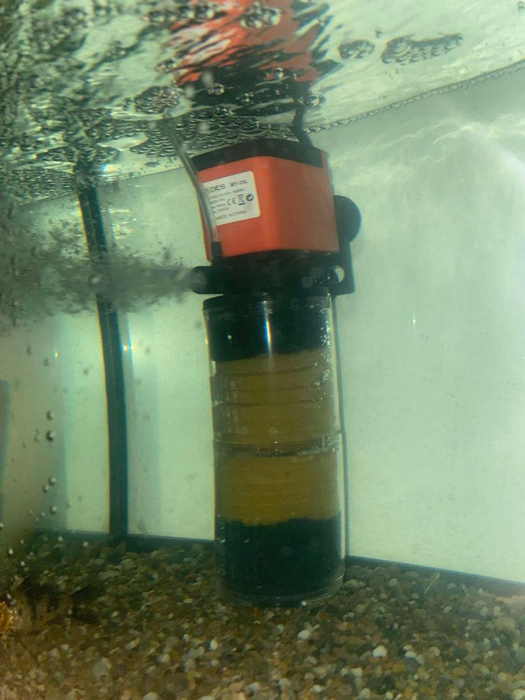 Pompa filtrare acvariu