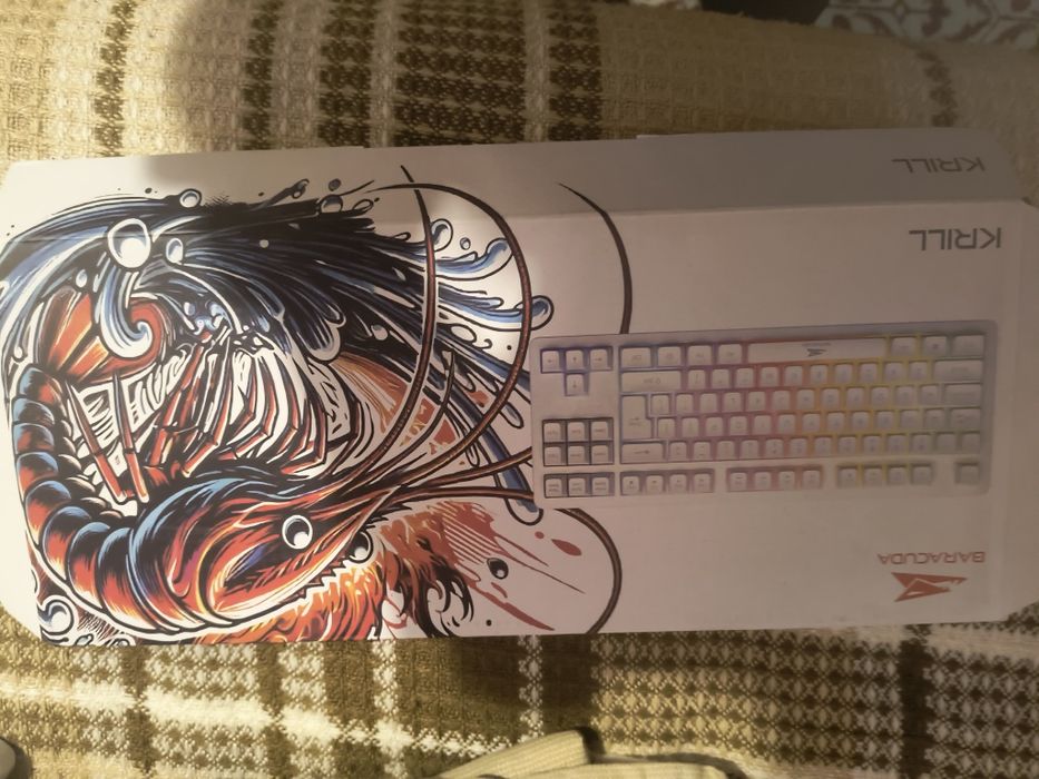 Tastatură Baracuda Krill