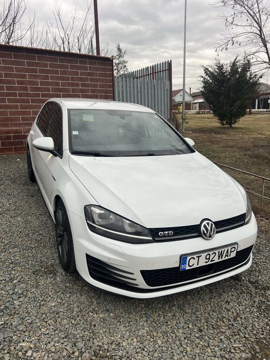 Golf 7 GTD masina personala