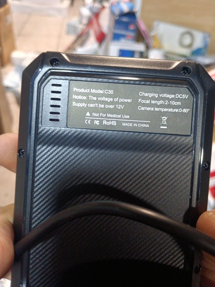 Inskam Ендоскоп C30-M без запис с 4,3