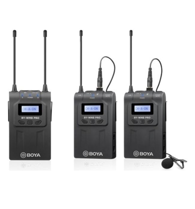 Петличка Boya WM8 PRO