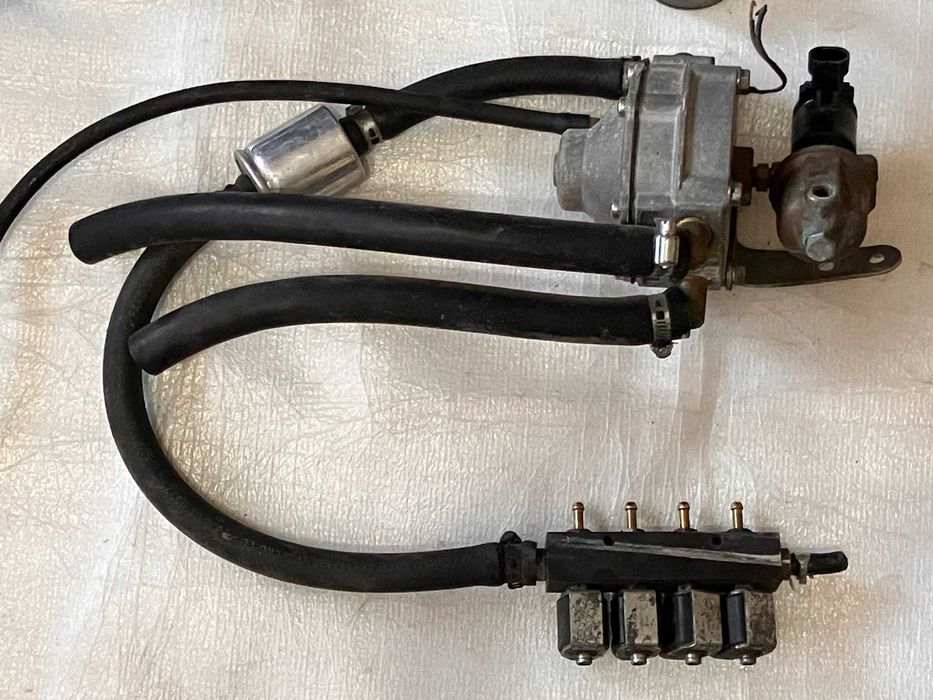 Италианска газова уредба Motor gaz - пълен комплект с бутилка 2018г.