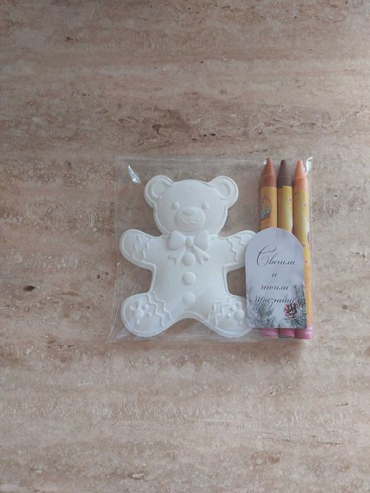 Красиви фигурки от молдове за Коледа, Великден и детски тържества