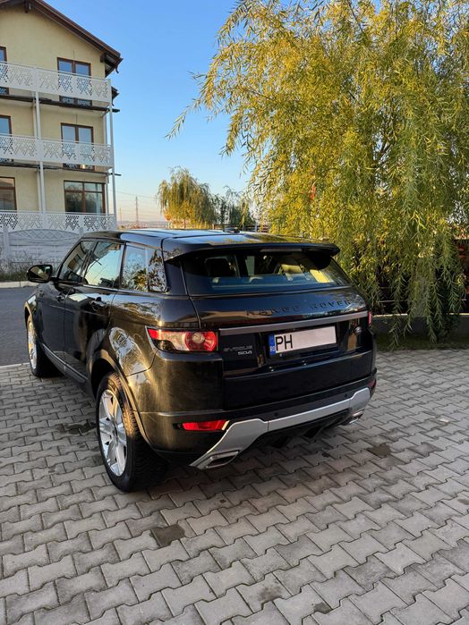 Range Rover Evoque DYNAMIC