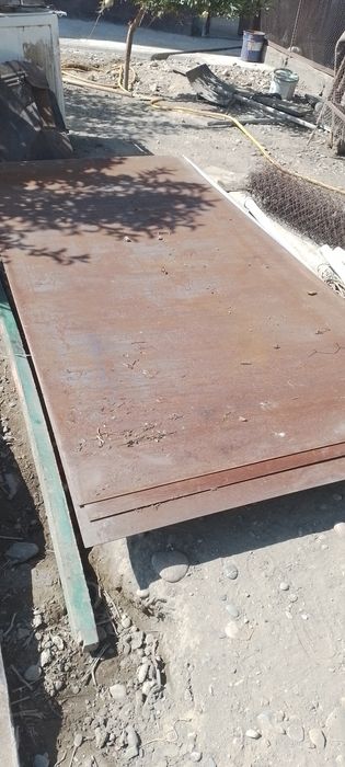 Металлическии лист 3мм 250×125см