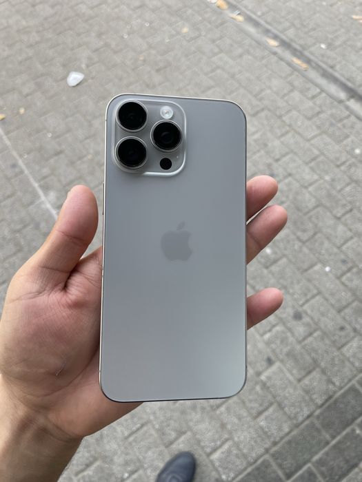 Iphone 15 promax 256 gb