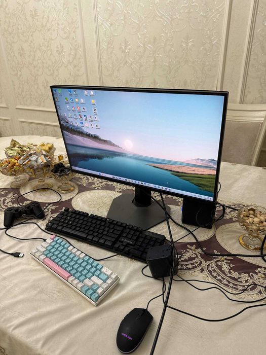 PC игровой компьютер  фулл комплект