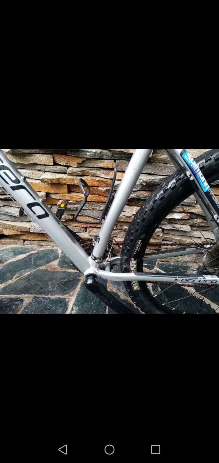 Велосипед колело алуминиев 27,5 Цолов 54см рамка хидравлични дискове