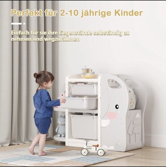 Dulapior de plasic elefant