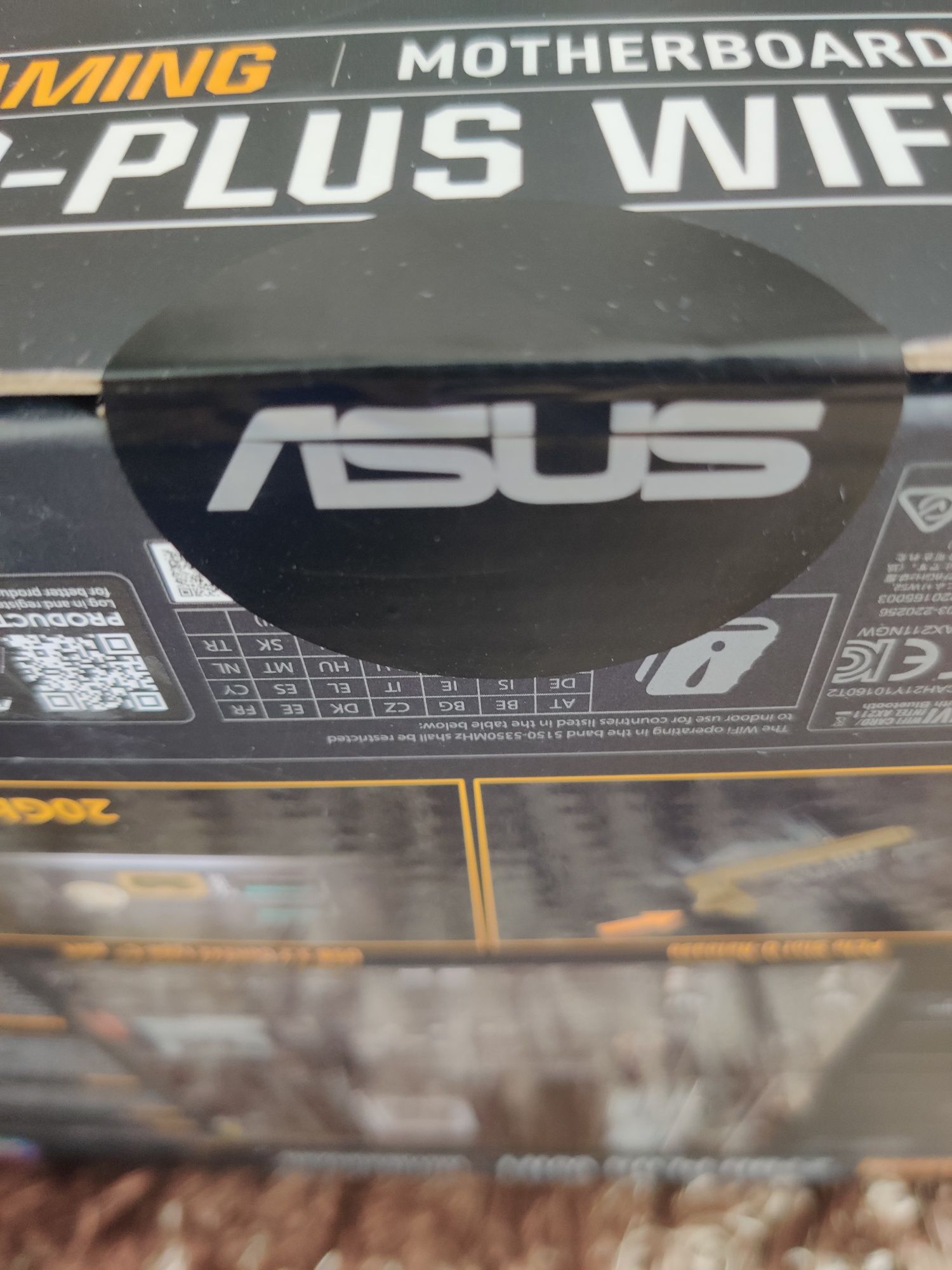 Asus Z790-Plus Wifi DDR5 (новая, запечатанная)