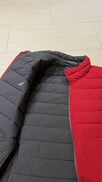 Ново! Мъжко, двулицево яке с етикет Nautica