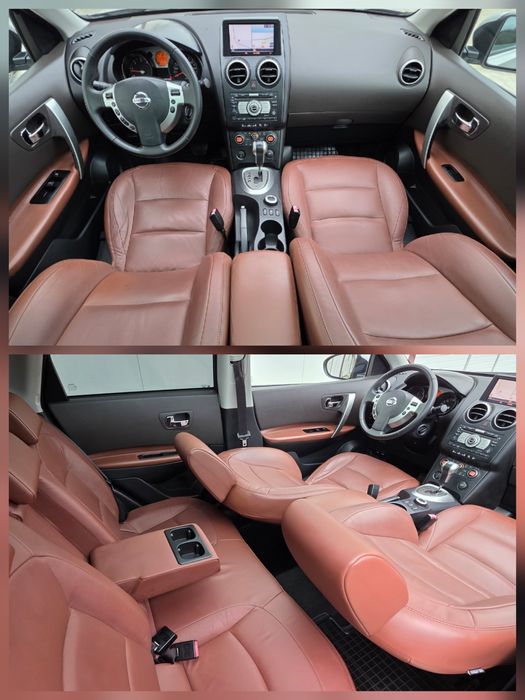 NISSAN QASHQAI TEKNA FAB2007 Automat4x4 i Piele Navi Înmatriculată Ro
