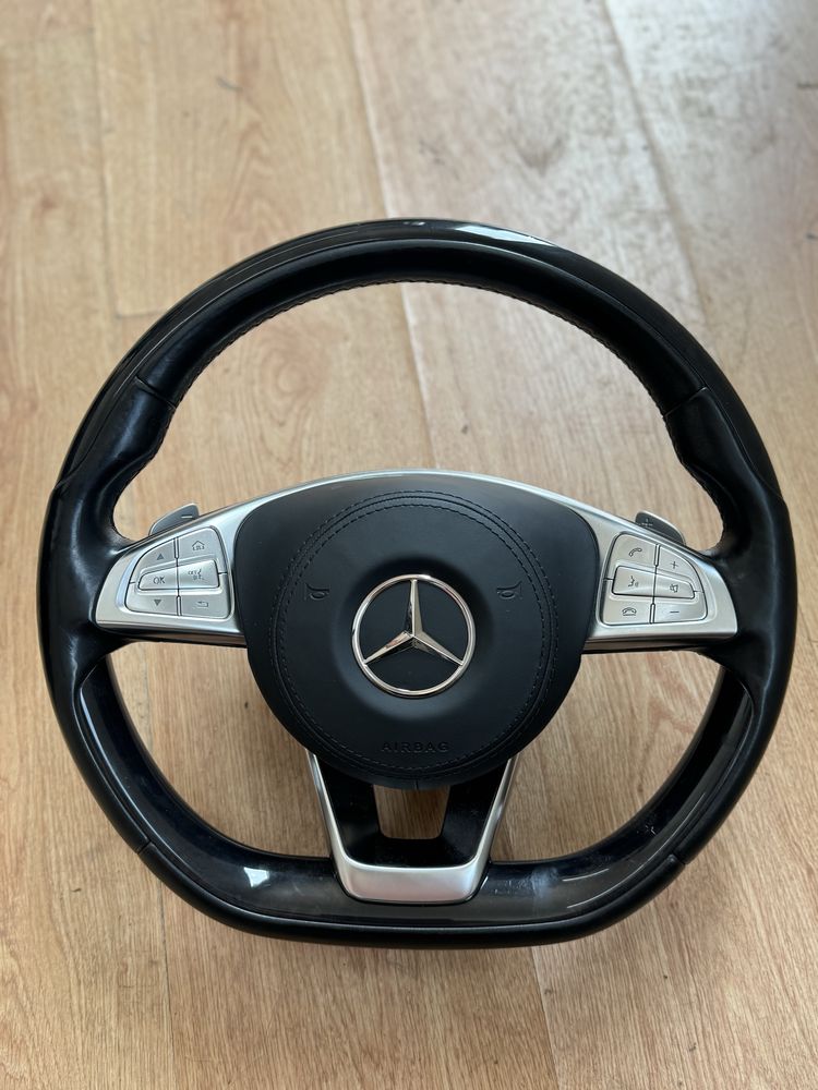 Спортен Волан за Мерцедес С класа S class w222 AMG