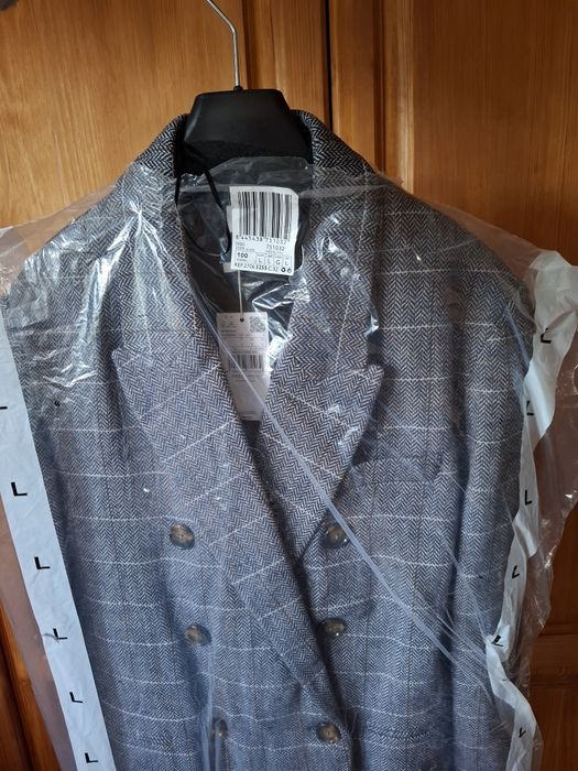 Oversized късо палто Mango