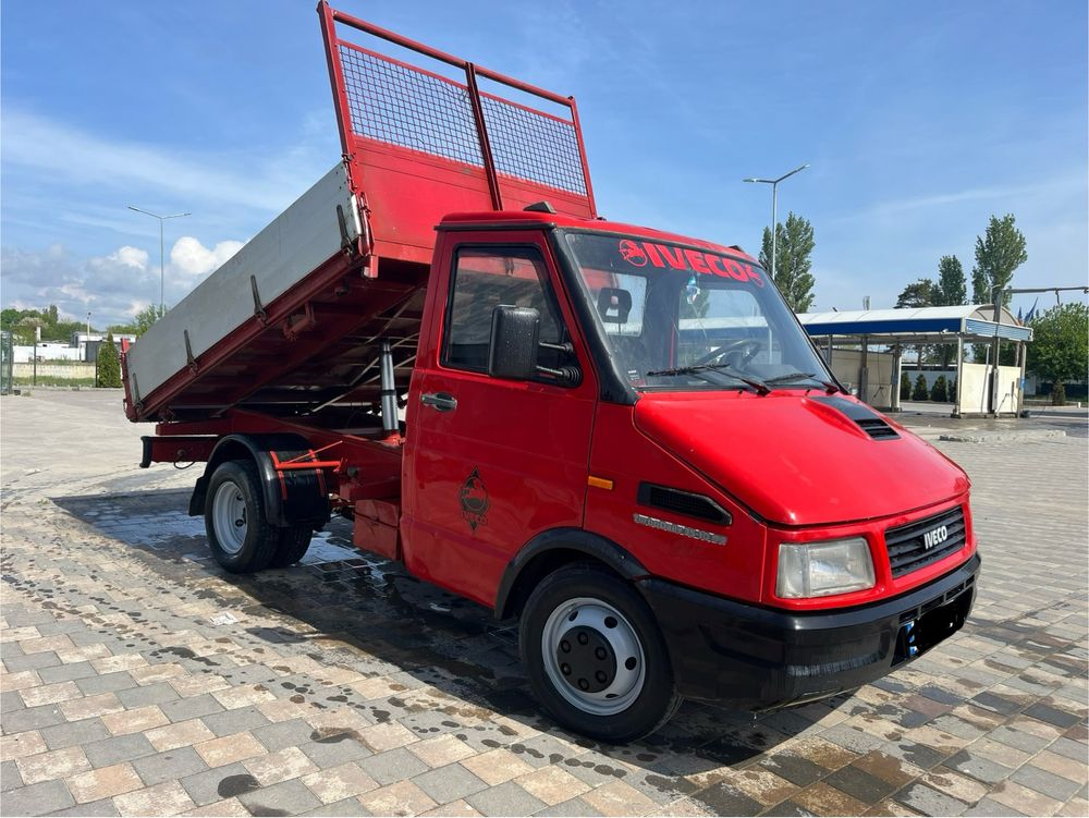 Vand iveco basculabil trilateral