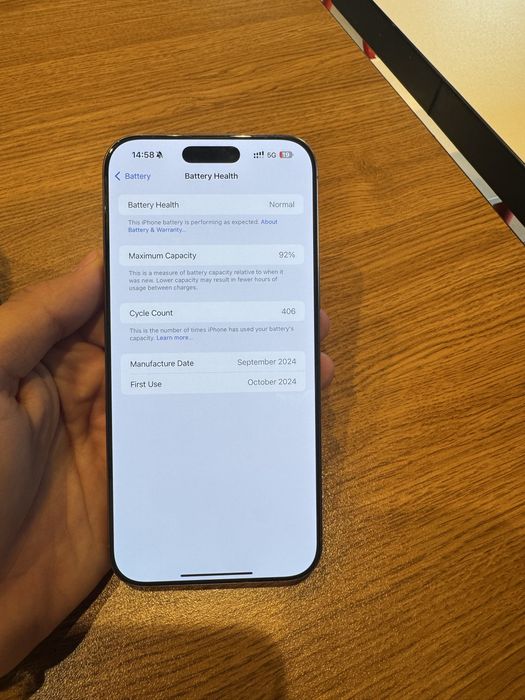 Iphone 16 pro max