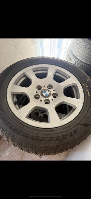 Set roti BMW 16” cu anvelope Sailun Atrezzo 225/55/16 DOT 2223
