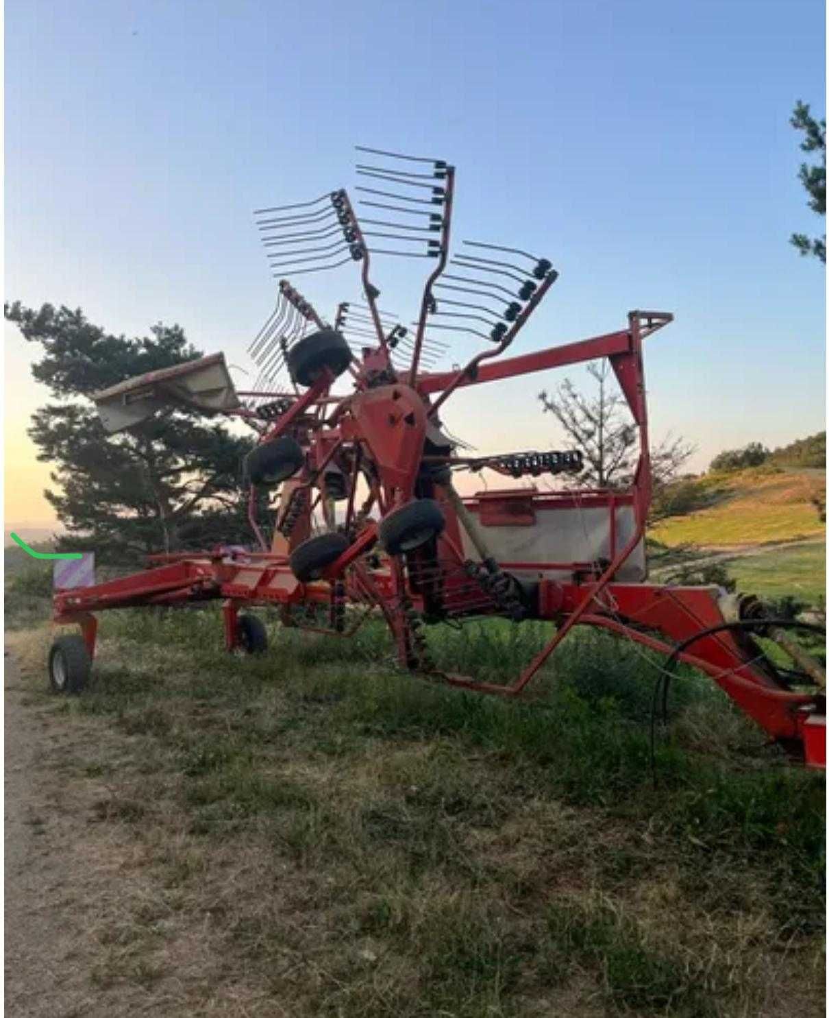 Grebla Kuhn GA 7302 DL