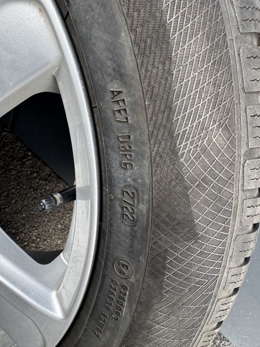 Set jante + anvelope iarnă Continental 235/55 R19 – Volvo XC90