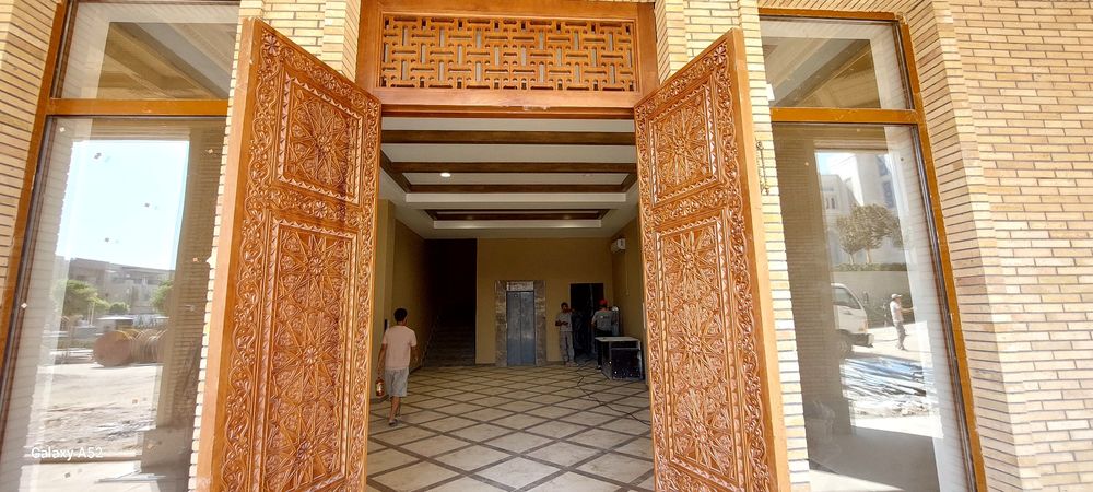 Установка дверей eshik o‘rnadish