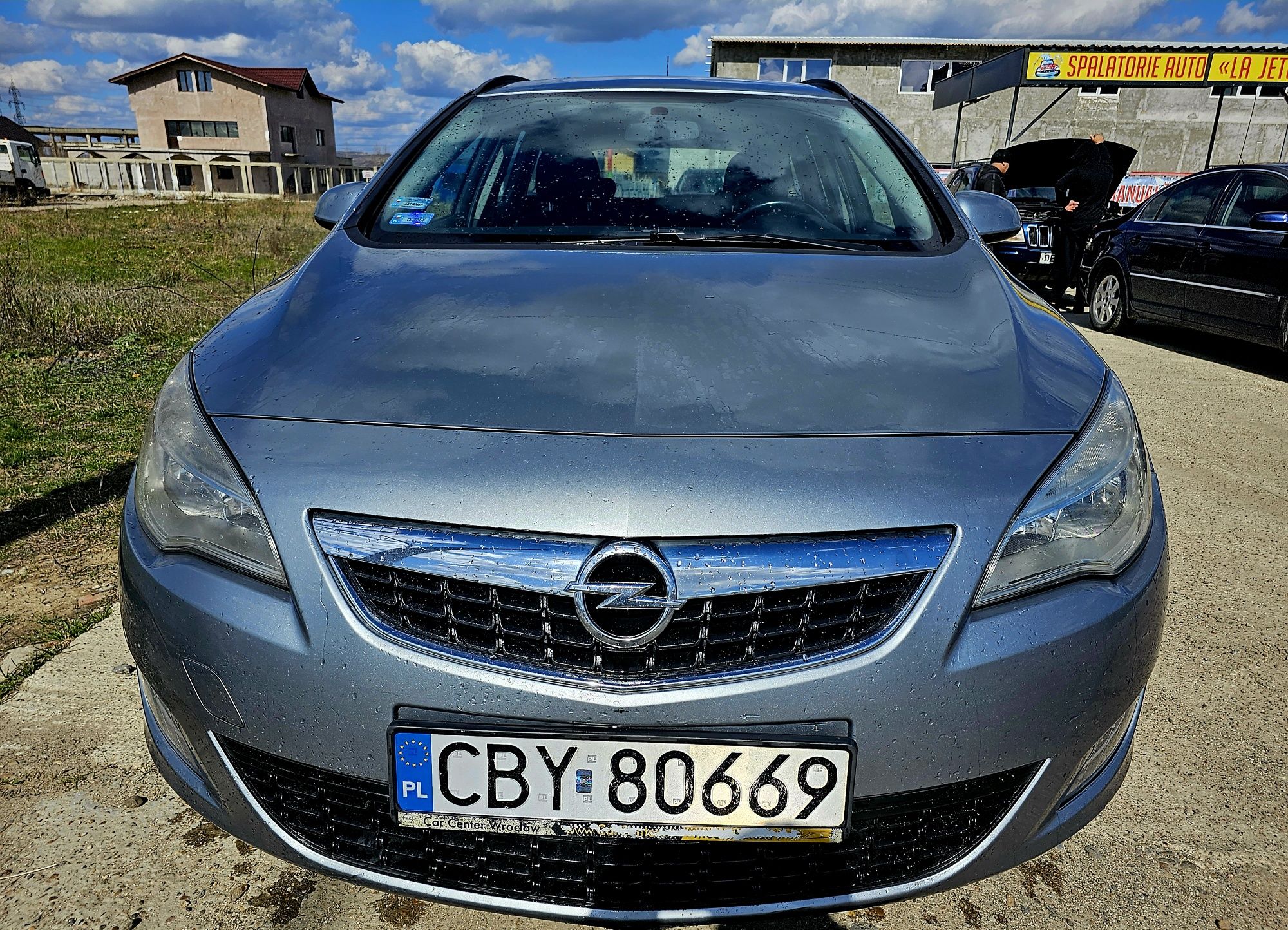 Opel Astra J • 2012 • 1.7 D iesel • Euro 5