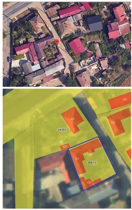 Casa de vanzare, oras Budesti- jud. Calarasi