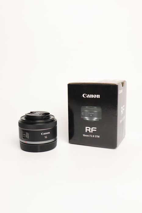 Canon RF 16mm 2.8 STM