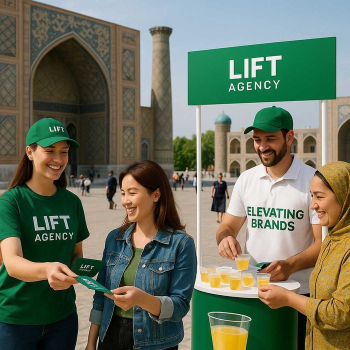 Промоакции и ивенты под ключ — Lift Agency