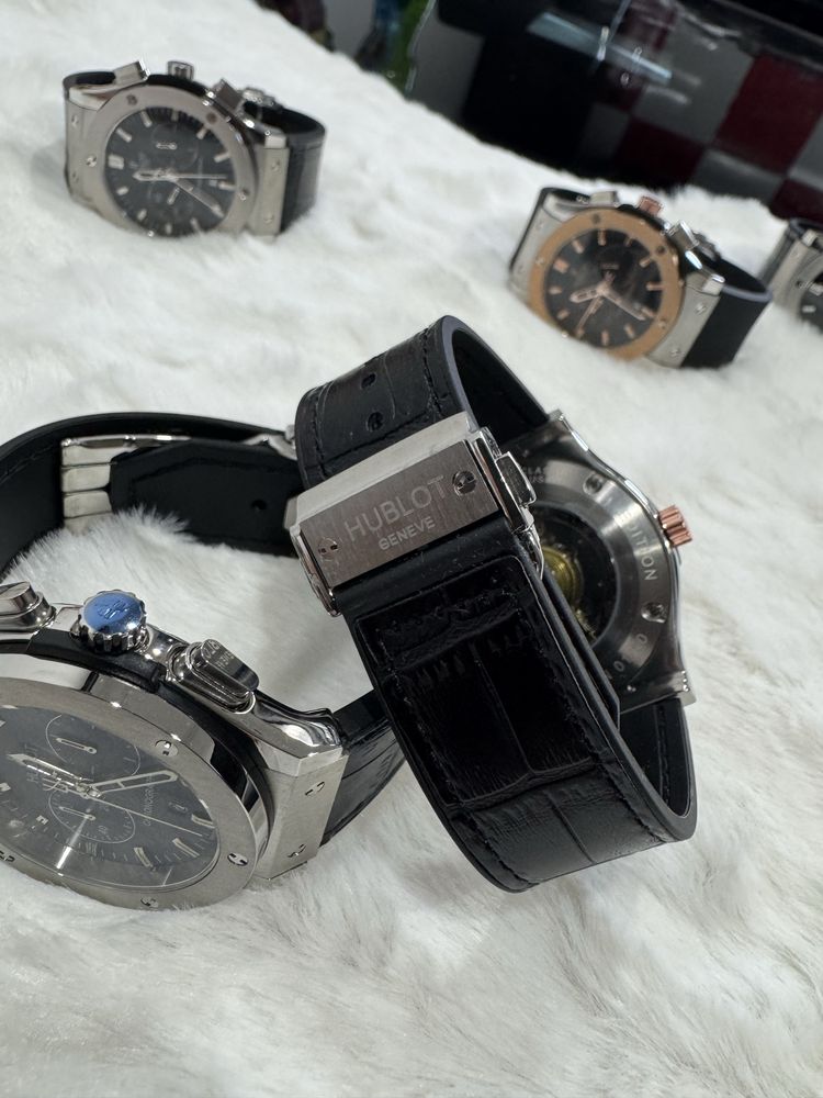 Hublot clasic fusion automatic de inalta calitate,otel 904L-poze reale