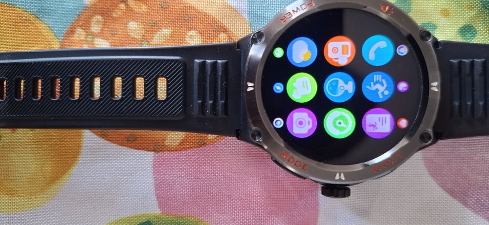 SMART WATCH IPX8 waterproof, Compss.