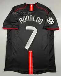Футбольная форма Manchester United 2007/08 Ronaldo
