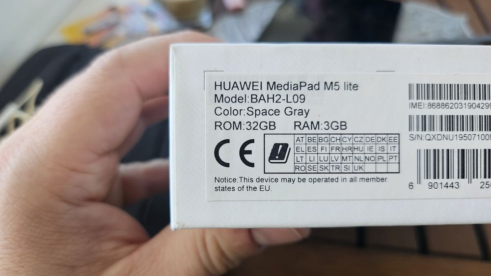 Huawei mediapad M5 lite 3/32