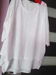bluza alba de vara dame  XL