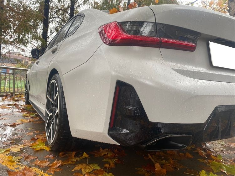 G20 LCI M340i пакет предна броня фарове задна броня дифузьор накрайниц