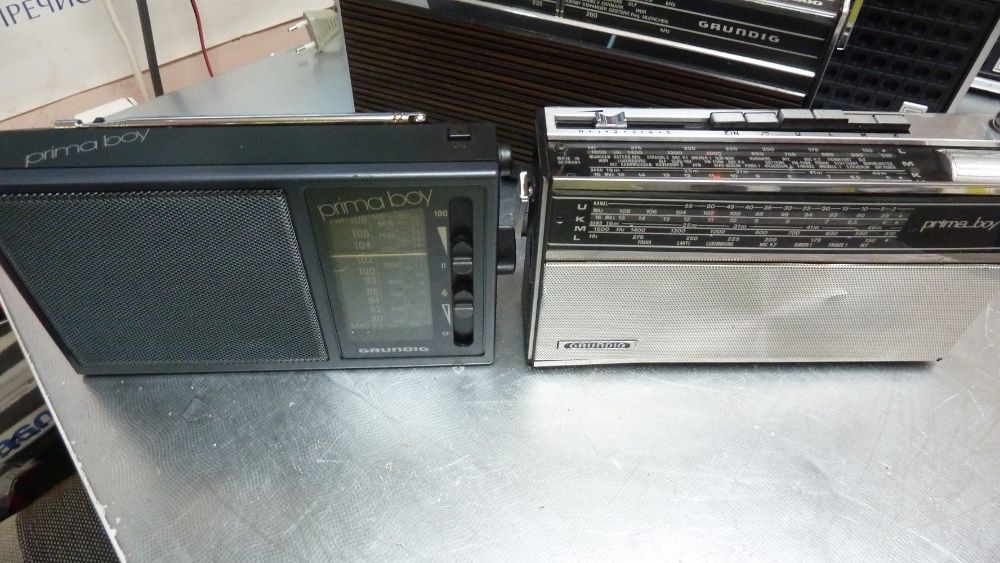 лот радиа Grundig