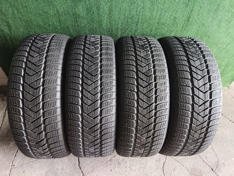 4бр зимни гуми 235/60/18 Pirelli Scorpion Winter, XL подсилени
7мм гра