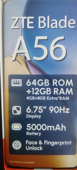 ZTE BLADE A56 в гаранция