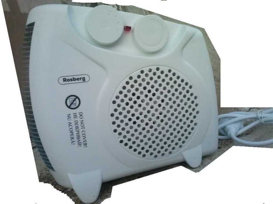 Печка Отоплителна отопление електрическа духалка