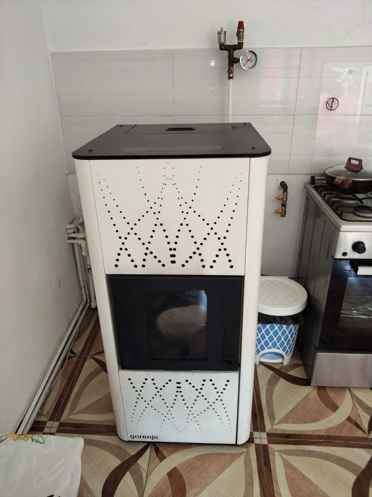 Centrala Gorenje pe peleti